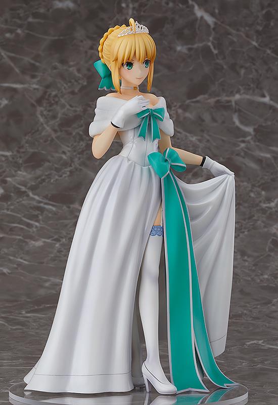 Fate/Grand Order: Saber/Altria Pendragon Heroic Spirit Formal Dress 1/7 Scale Figurine