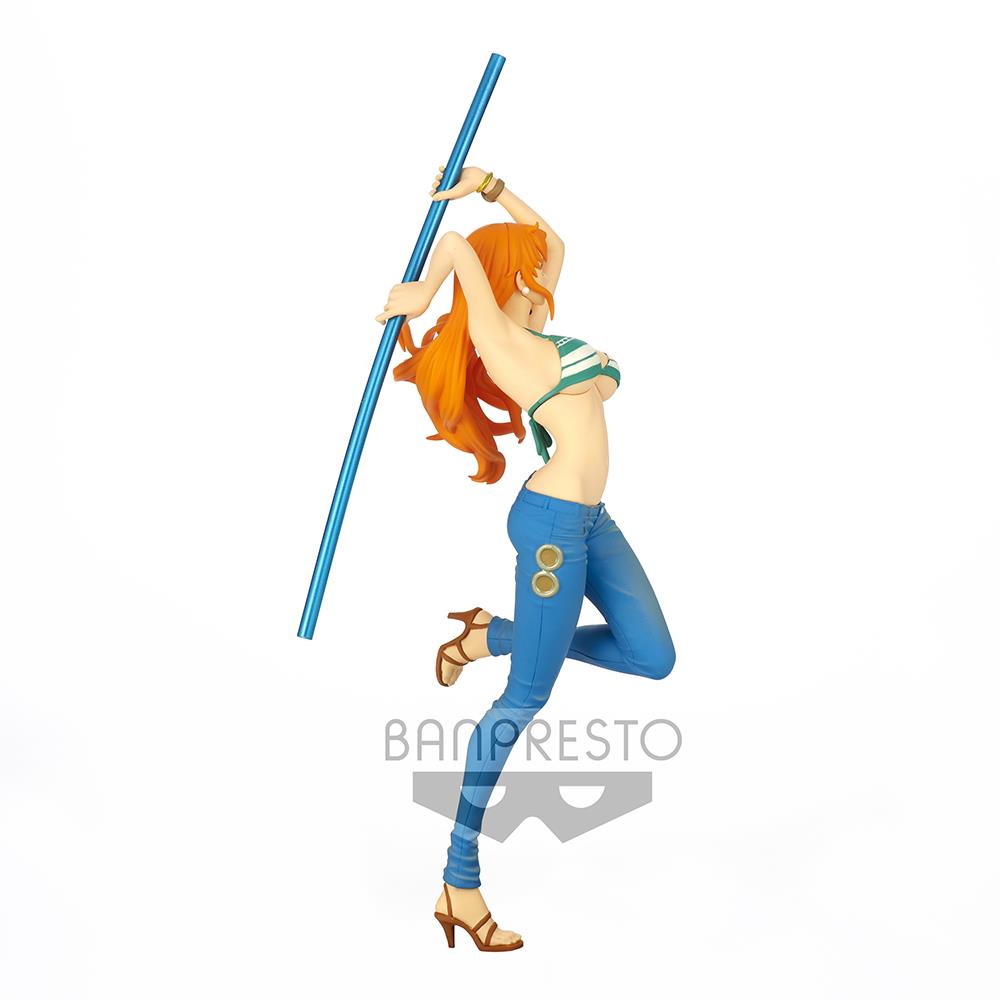 One Piece: Nami Lady Fight!! Prize Figure