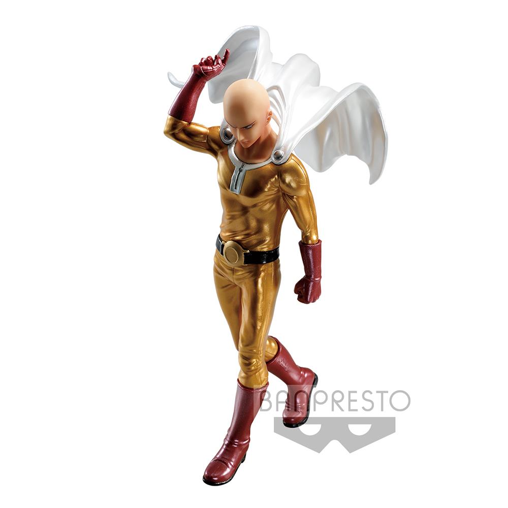 One Punch Man: Saitama Metallic DXF Prize Figure