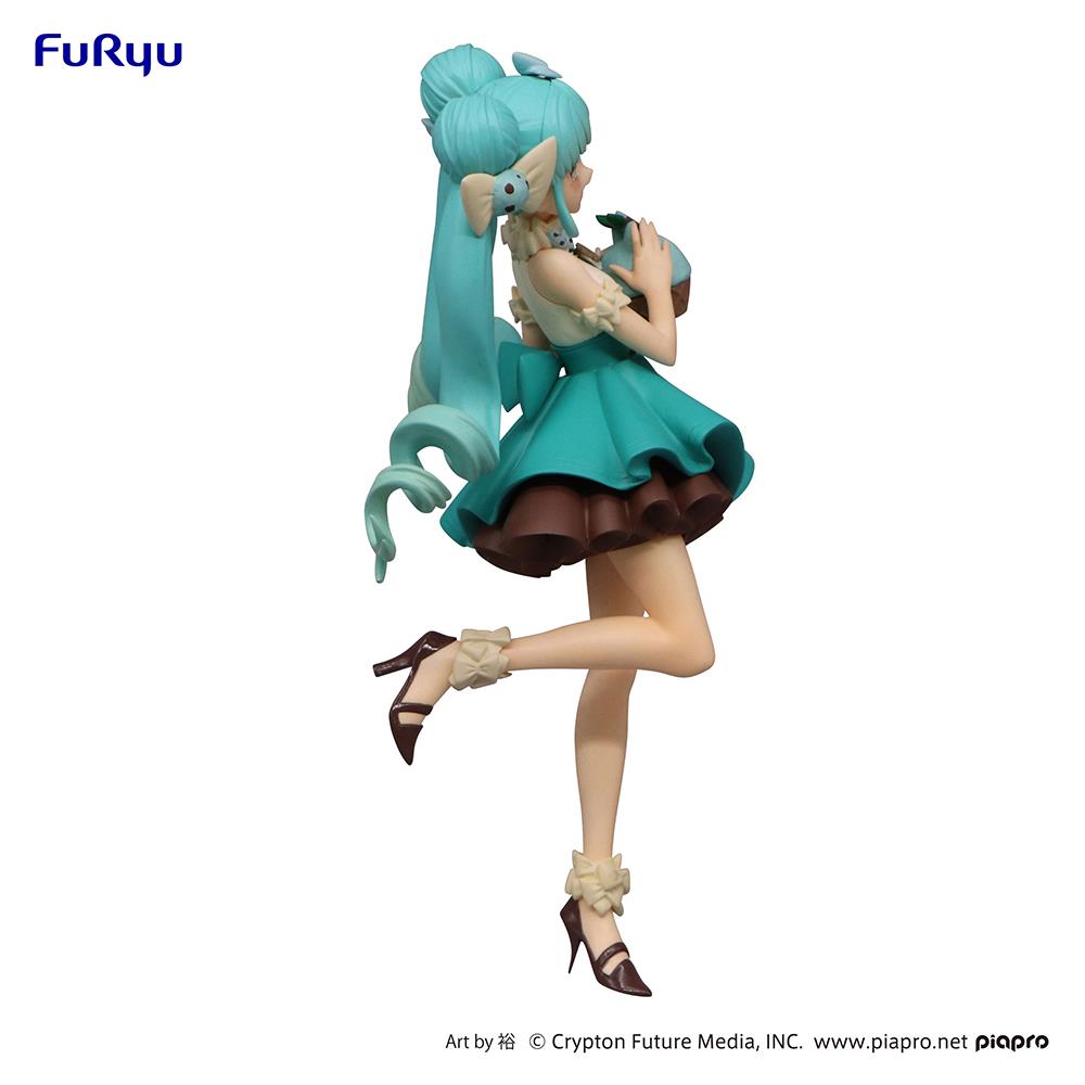 Vocaloid: Hatsune Miku Sweet Sweets Choco Mint Prize Figure