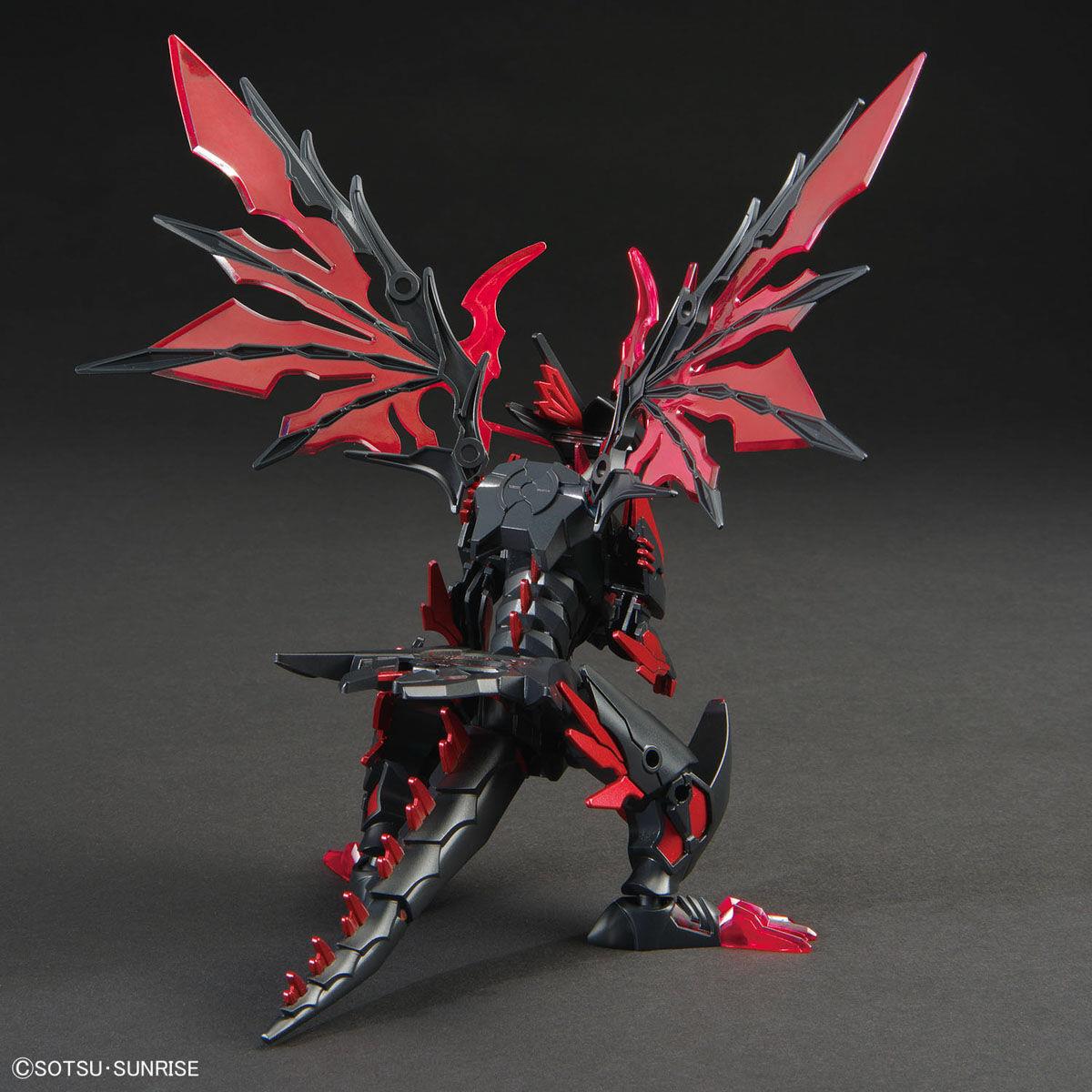 Gundam: Dark Grasper Dragon SDW Heroes Model