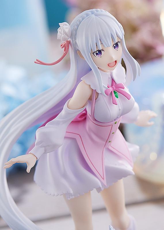 Re:Zero: Emilia Memory Snow ver. POP UP PARADE Figure