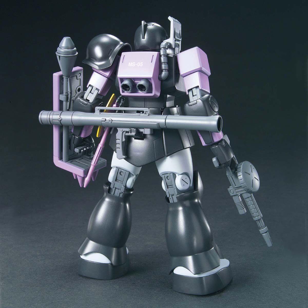 Gundam: Zaku I Black Tri Stars HG Model