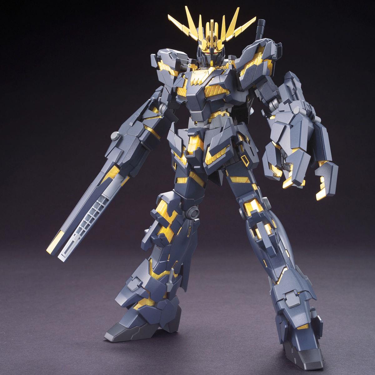 Gundam: Unicorn Gundam 02 Banshee [Destory Mode] HG Model