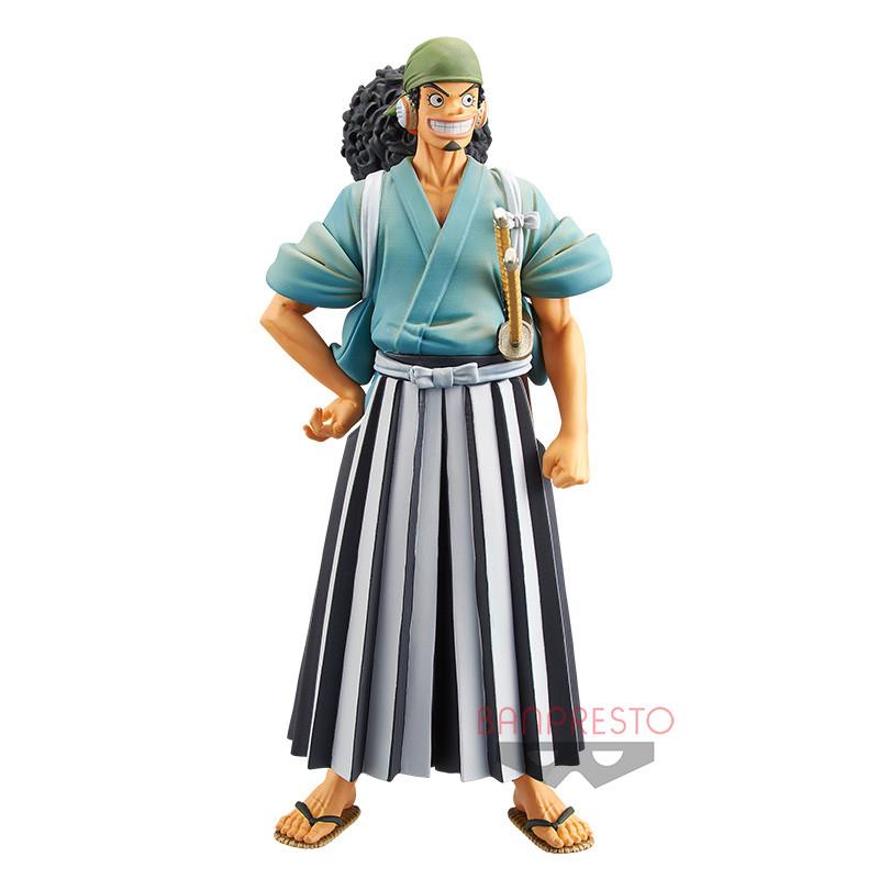 One Piece: Usopp Grandline Men Wanokuni Prize Figure