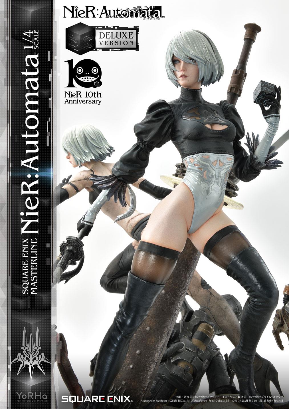 Nier Automata: Deluxe 1/4 Scale Figure | Chibi's Anime