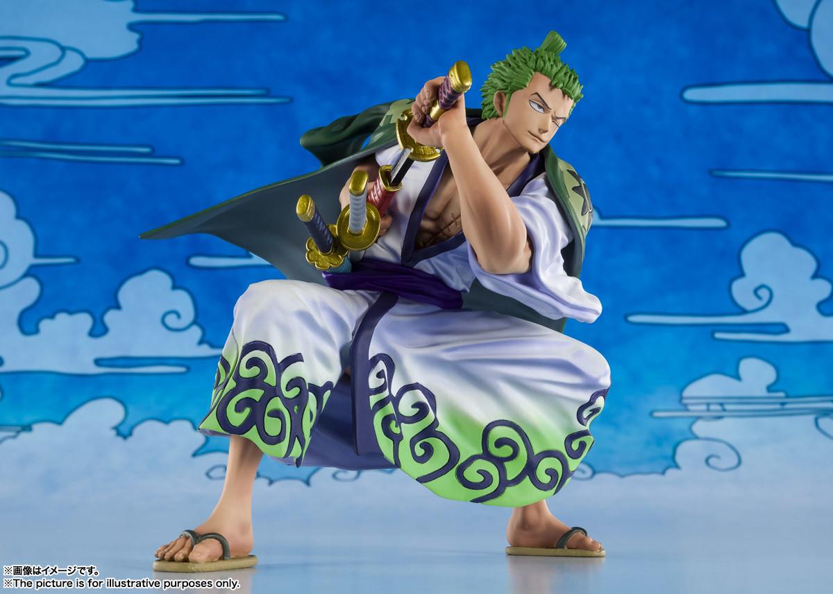 One Piece: Roronoa Zoro Figuarts Zero ZoroJuurou Figure