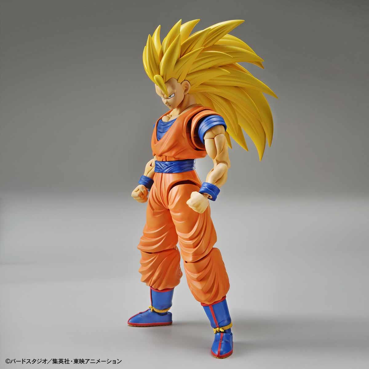 Dragon Ball Z: Super Saiyan 3 Son Goku Figure-rise Standard Model