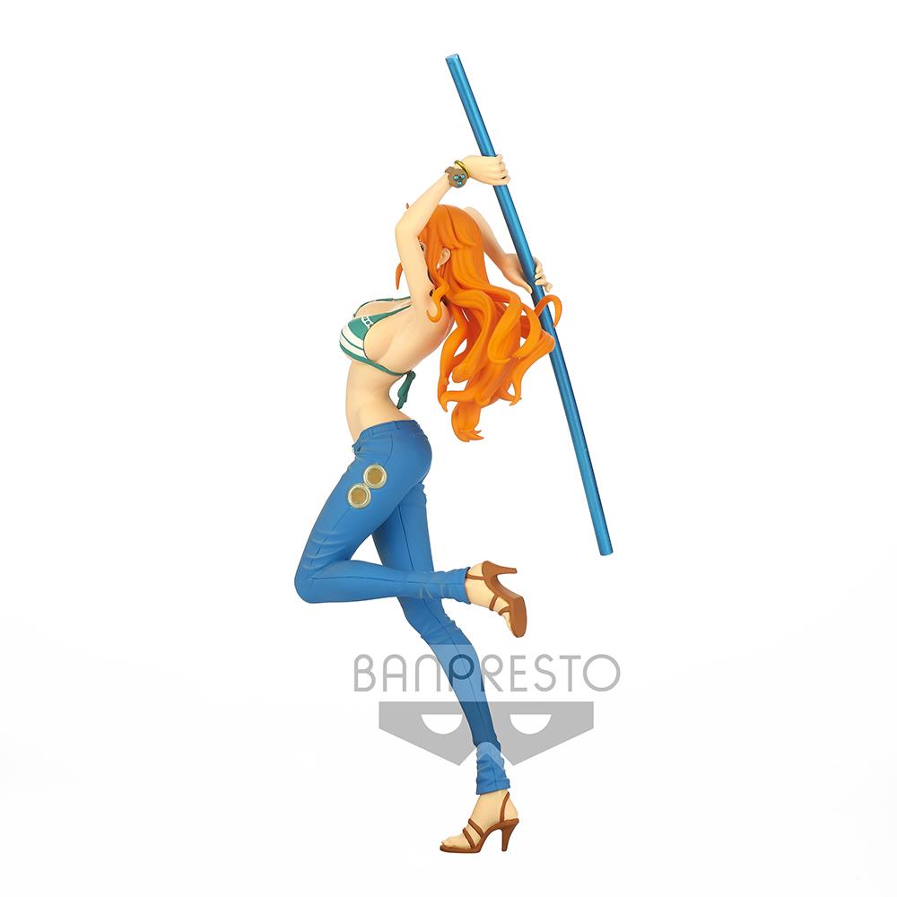 One Piece: Nami Lady Fight!! Prize Figure