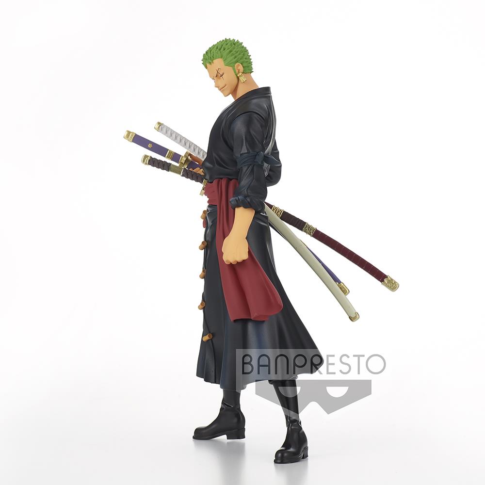 One Piece: Zoro -The Grandline Men- Wano Kuni Vol. 13 Figure