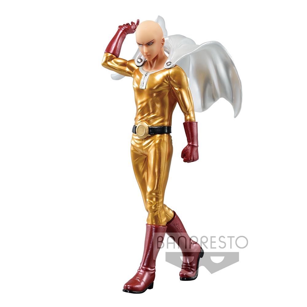 One Punch Man: Saitama Metallic DXF Prize Figure