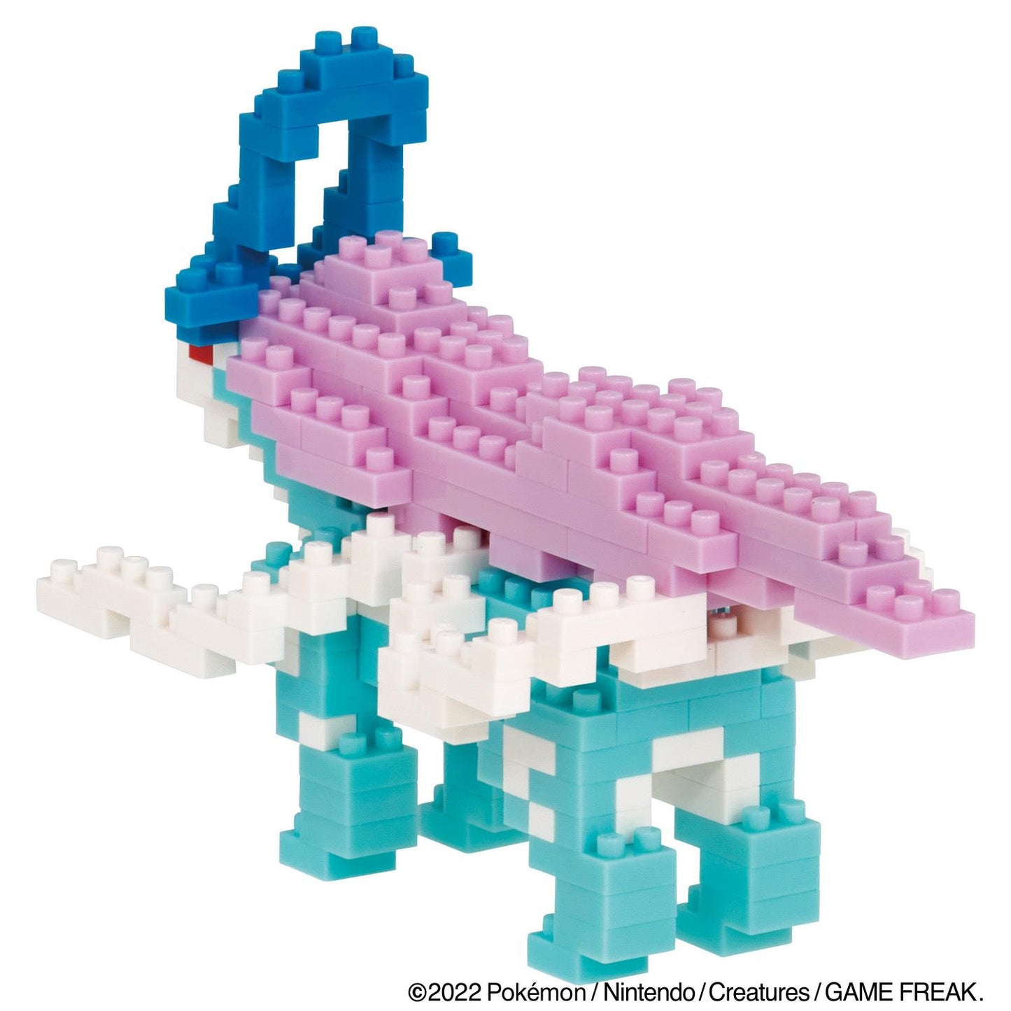 Pokemon: Suicune 091 Nanoblock