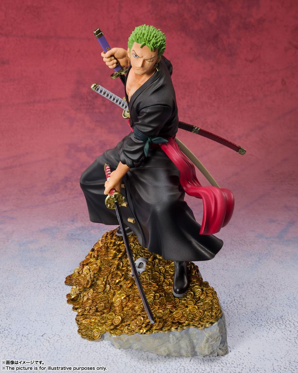 One Piece: Roronoa Zoro WT100 Daikaizoku Hyakkei Figuarts Zero Figure