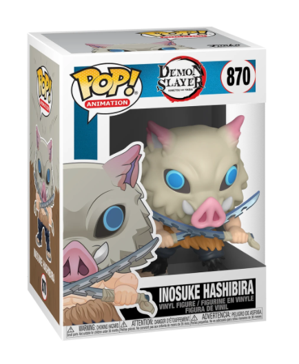 Demon Slayer: Inosuke POP! Vinyl (870)