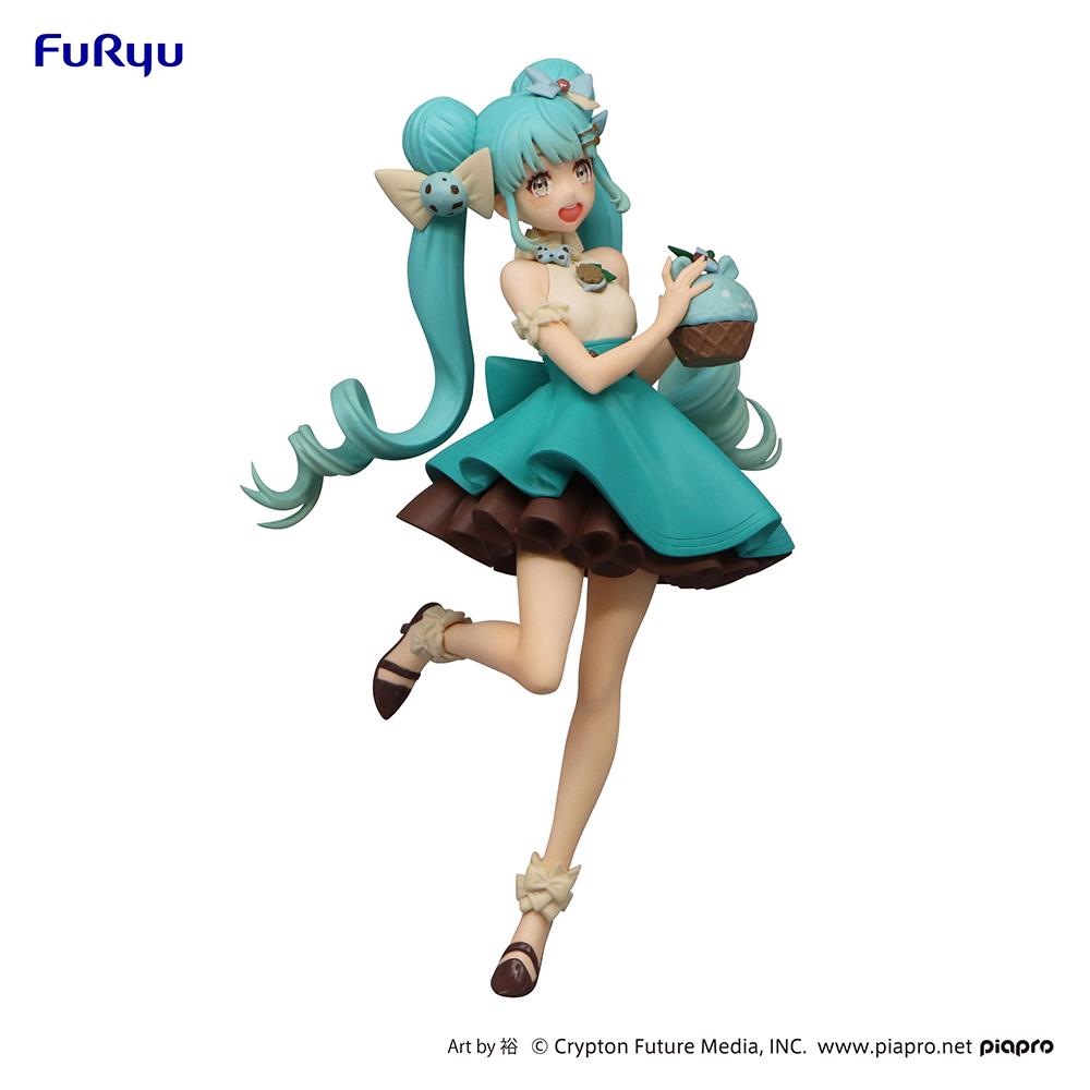 Vocaloid: Hatsune Miku Sweet Sweets Choco Mint Prize Figure