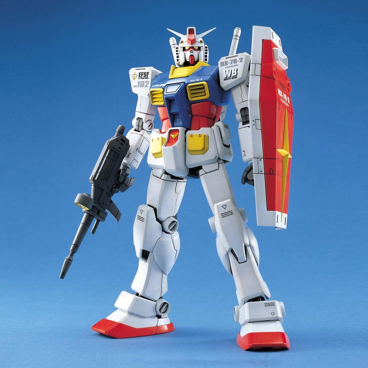 Gundam: RX-78-2 Ver. 1.5 MG Model