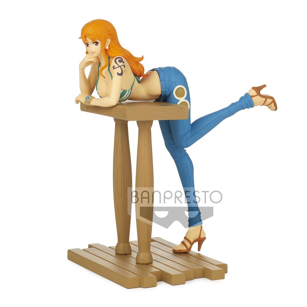 One Piece: Nami Grandline Journey Prize Figure