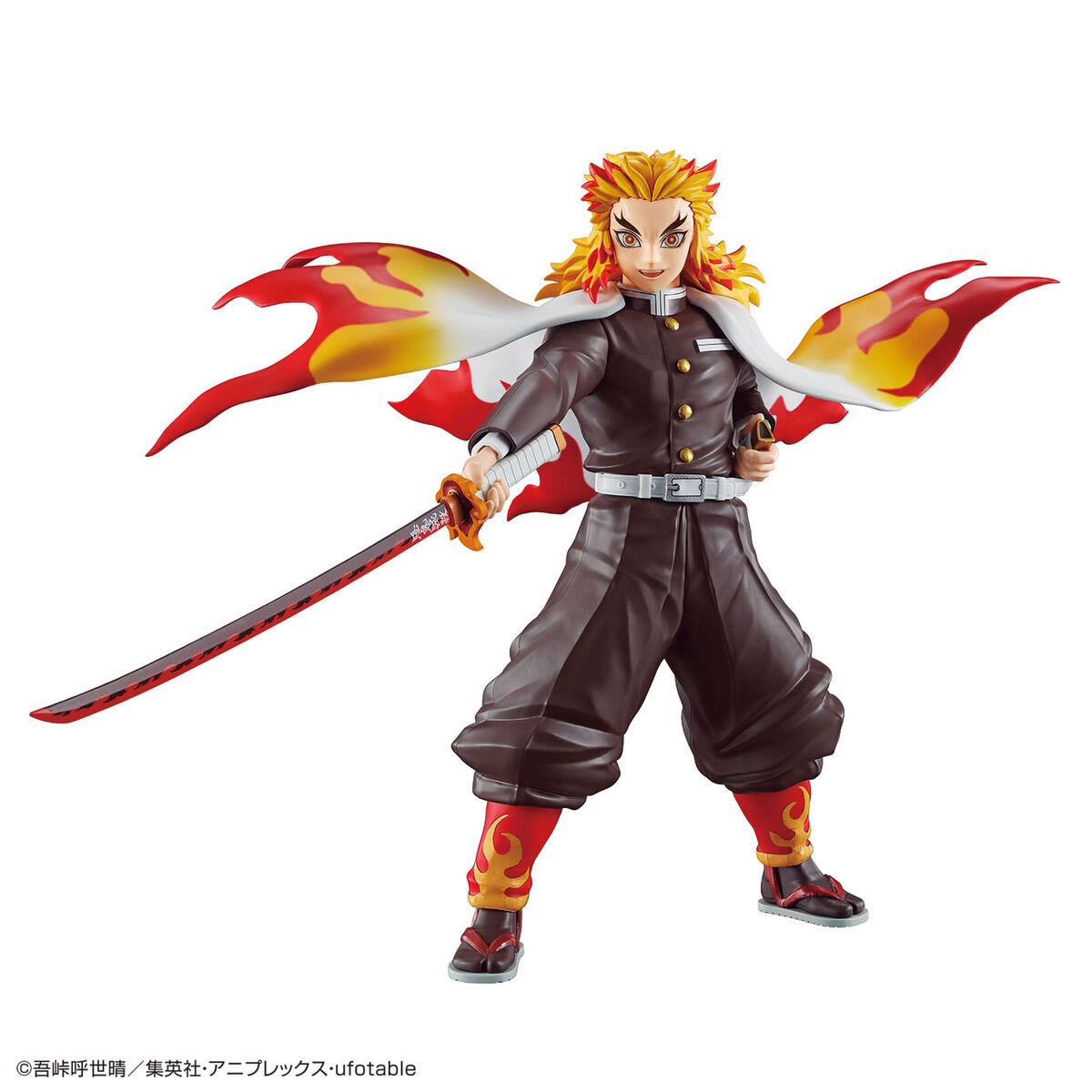 Demon Slayer: Kyojuro Rengoku Model