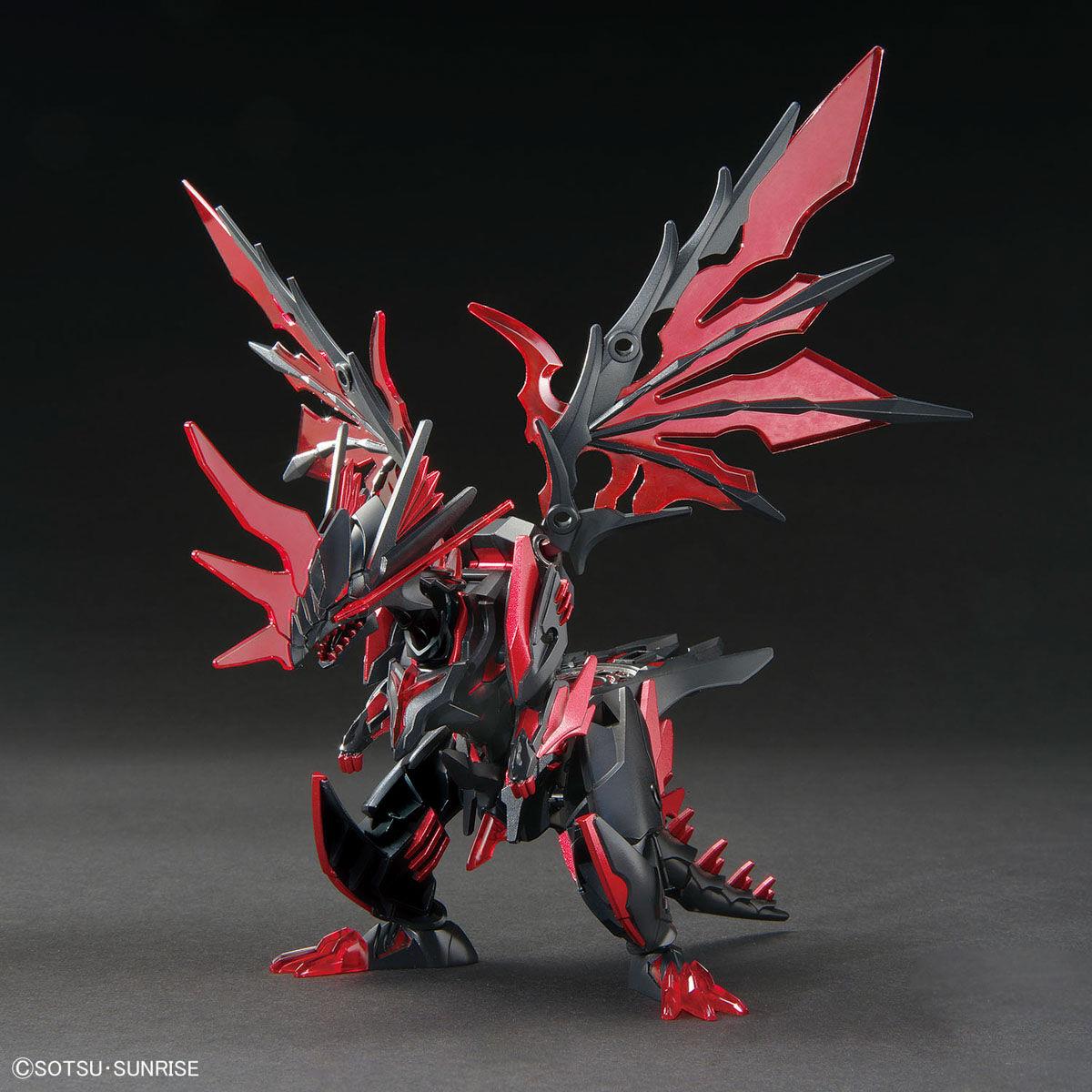 Gundam: Dark Grasper Dragon SDW Heroes Model