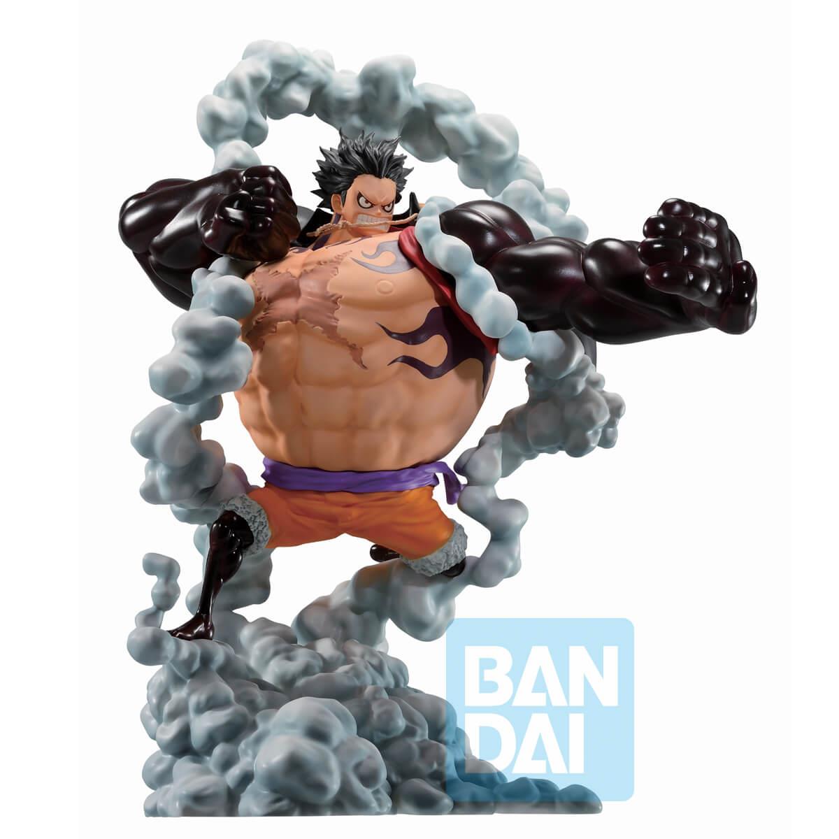 One Piece: Luffy Wano Kuni -Third Act- Gear4 Ichibansho Figure