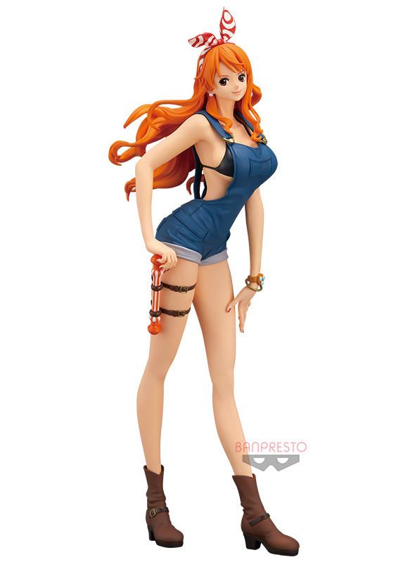 One Piece: Nami Glitter & Glamours (Blue) Prize Figure