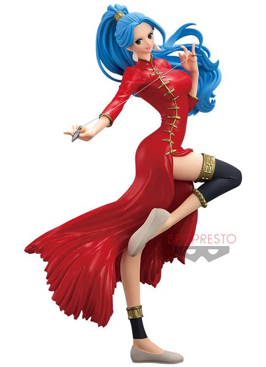 One Piece: Nefertari Vivi Treasure Cruise World Journey Vol. 4 Prize Figure