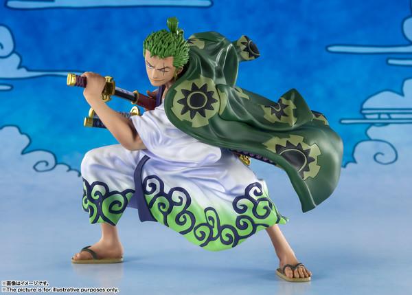 One Piece: Roronoa Zoro Figuarts Zero ZoroJuurou Figure