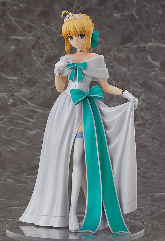 Fate/Grand Order: Saber/Altria Pendragon Heroic Spirit Formal Dress 1/7 Scale Figurine