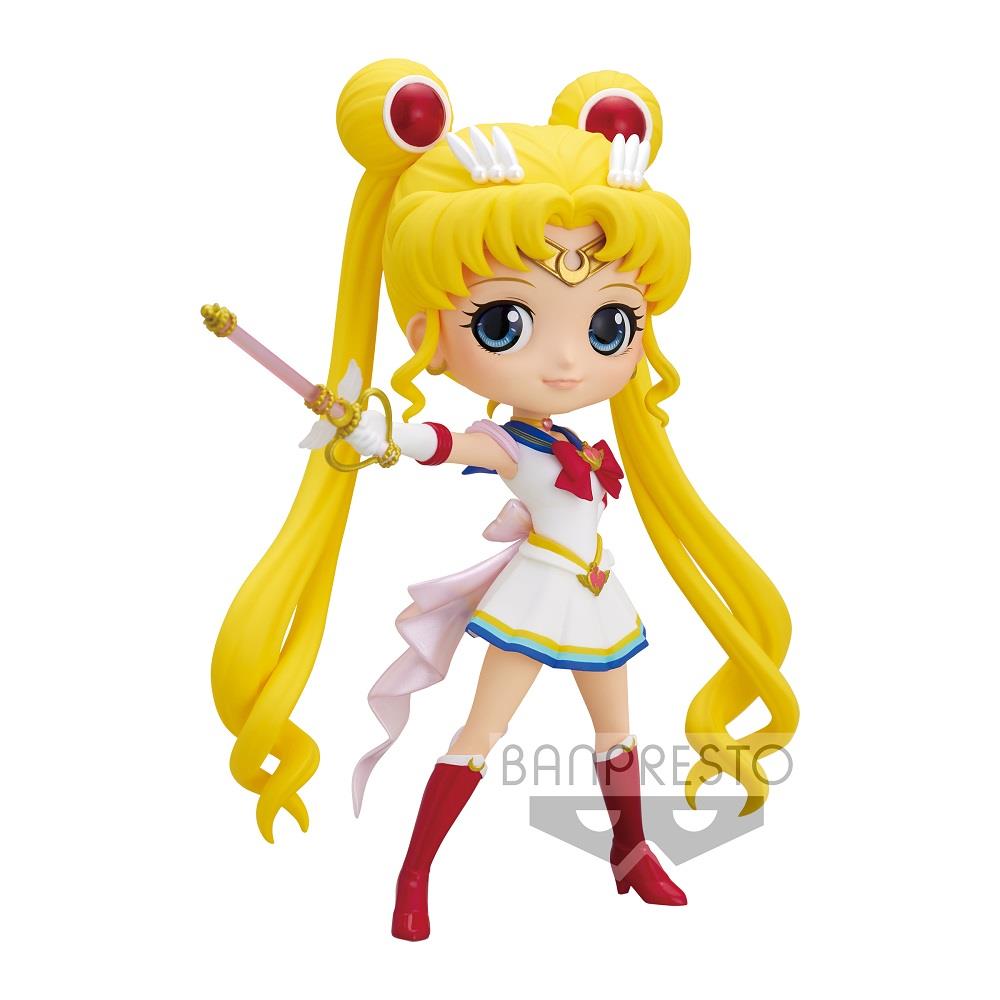 Sailor Moon: Super Sailor Moon Moon Kaleidoscope ver. Q Posket Prize Figure