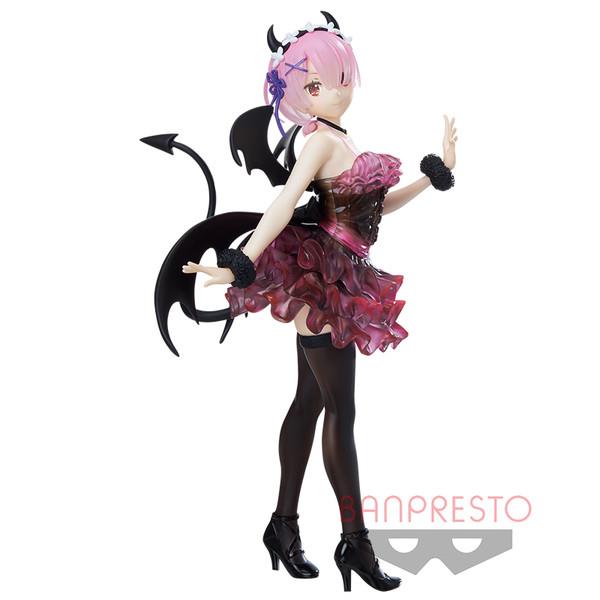 Re:Zero: Ram Clear&Dressy Espresto Prize Figure