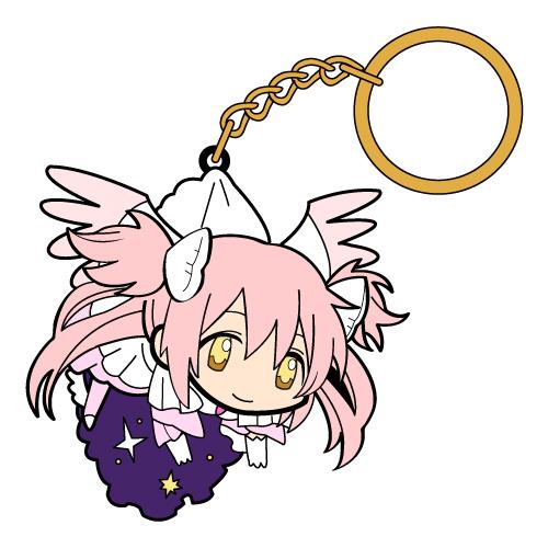 Madoka Magica: Ultimate Madoka Tsumamare PVC Key Chain