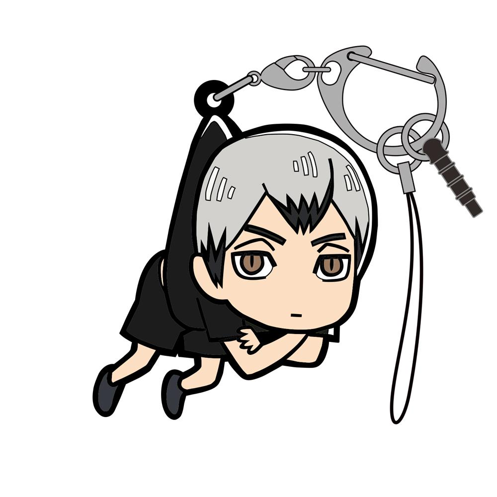 Haikyu!!: Kita Shinsuke Tsumamare PVC Key Chain