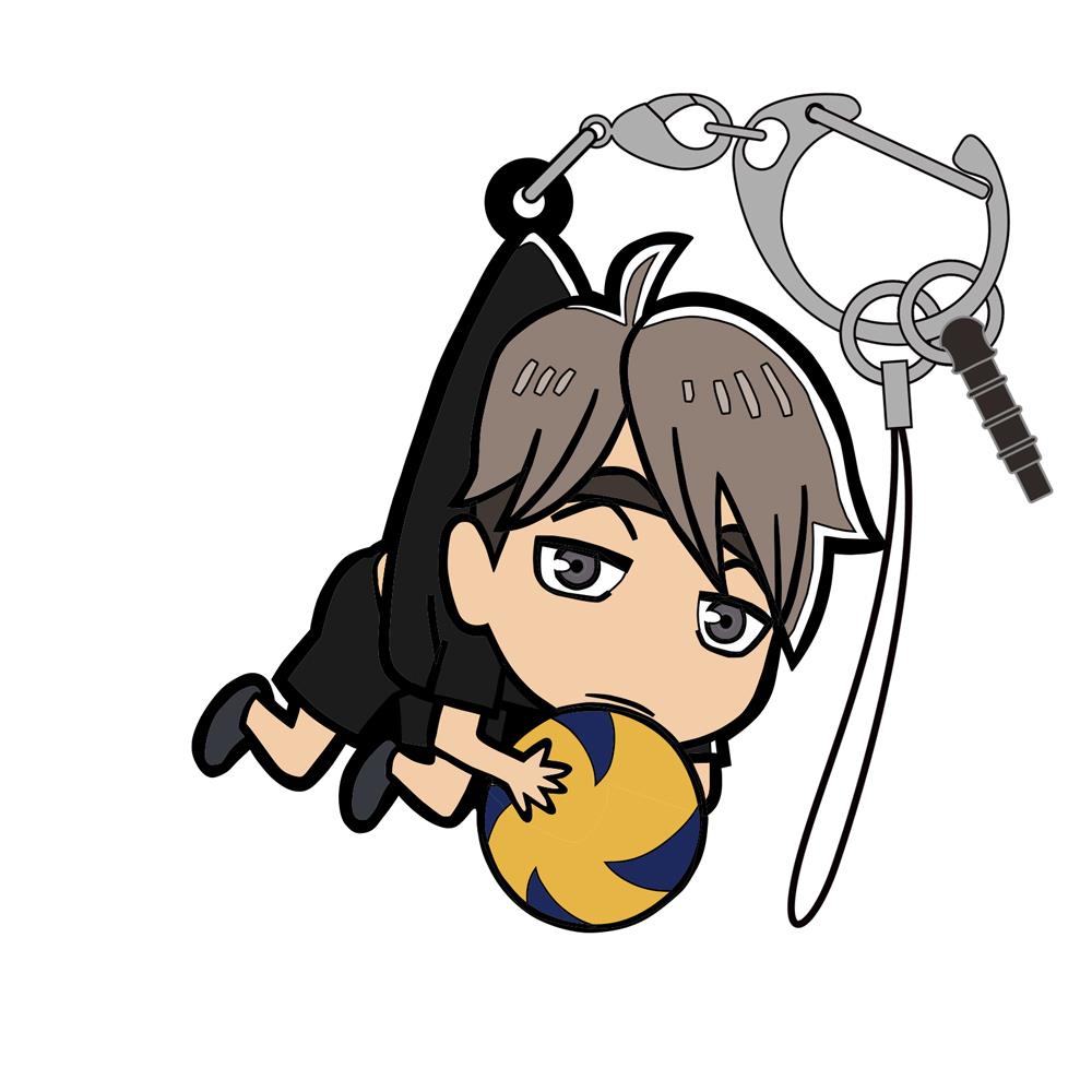 Haikyu!!: Miya Osamu Tsumamare PVC Key Chain