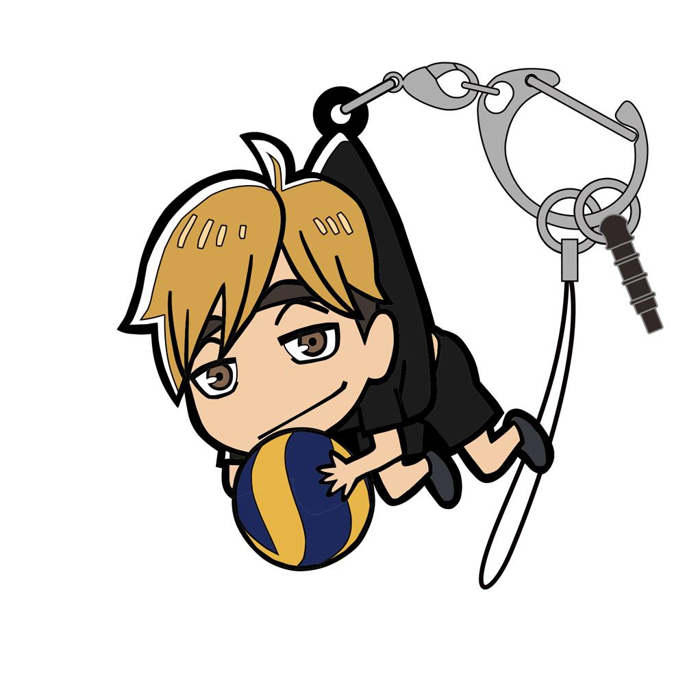 Haikyu!!: Miya Atsumu Tsumamare PVC Key Chain