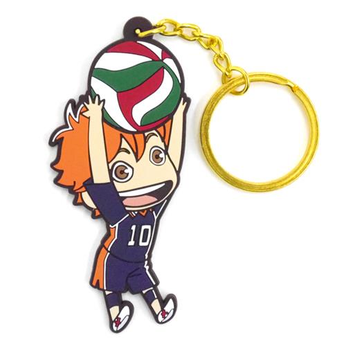 Haikyu!!: Shoyo Hinata Tsumamare PVC Key Chain