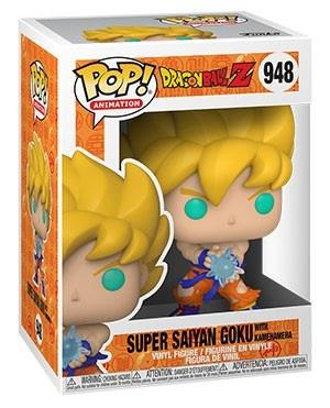 Dragon Ball Z: SS Goku W/ Kamehameha POP! Vinyl (948)