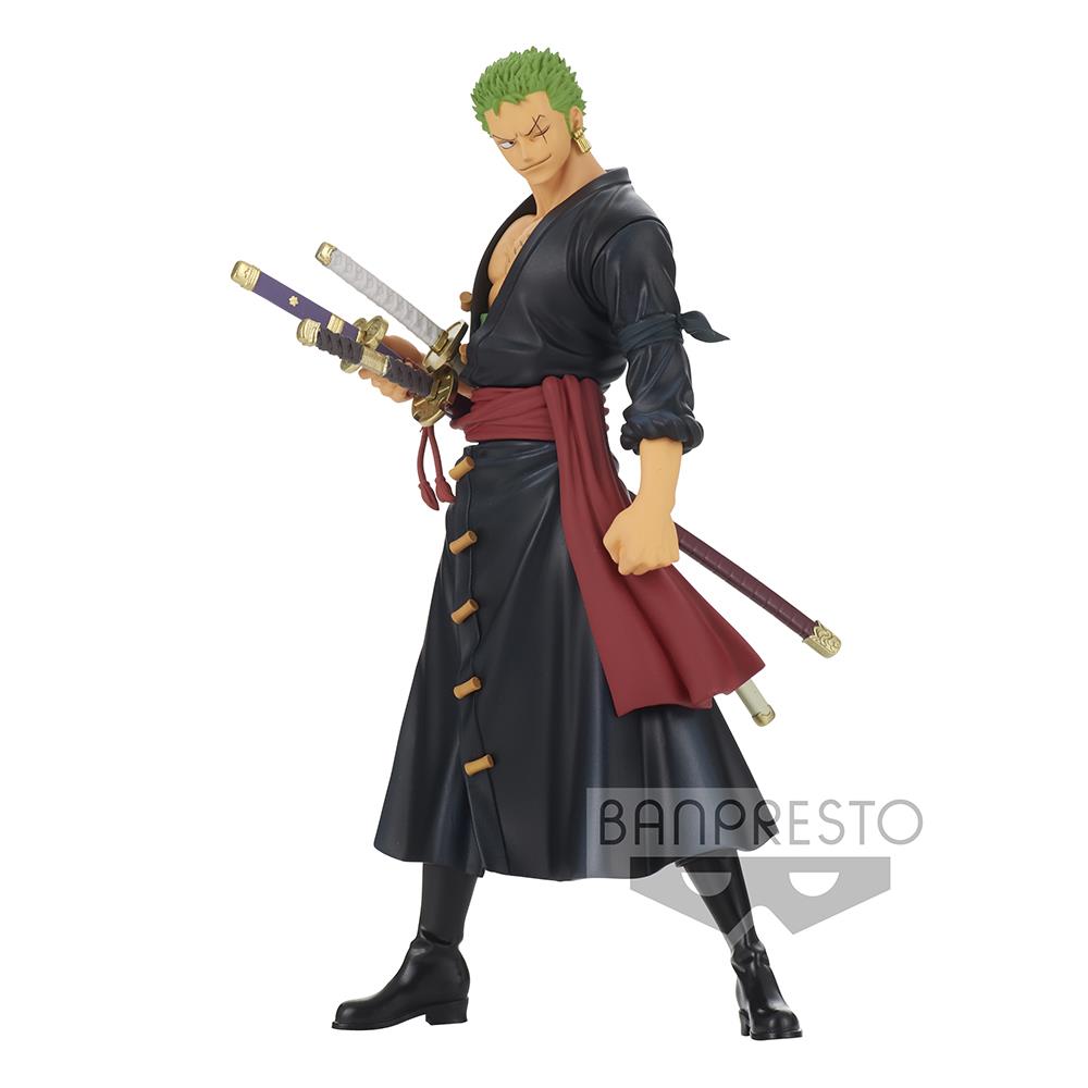 One Piece: Zoro -The Grandline Men- Wano Kuni Vol. 13 Figure