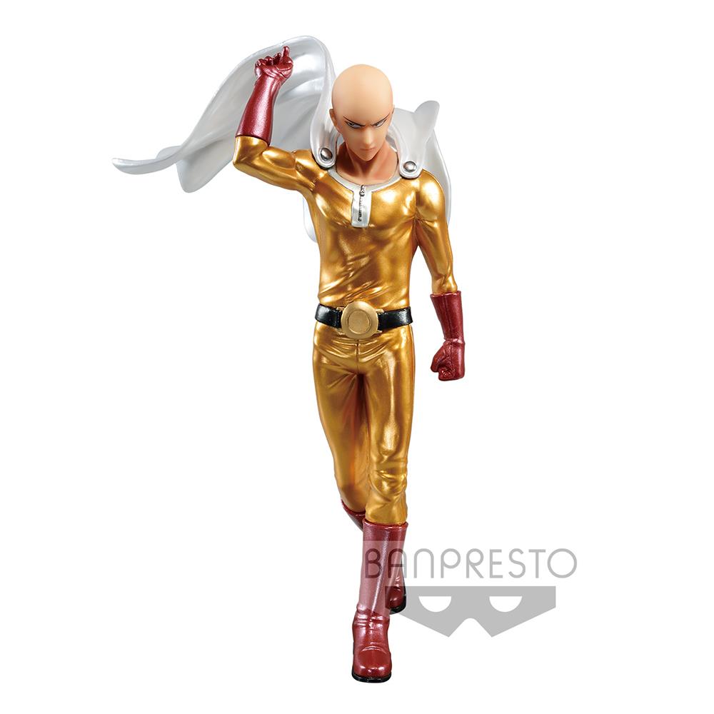 One Punch Man: Saitama Metallic DXF Prize Figure