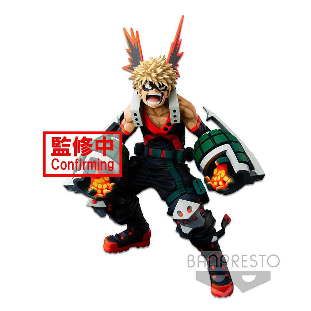 My Hero Academia: Bakugo Super Master Stars Piece [2-Dimensions] Ichibansho Figure