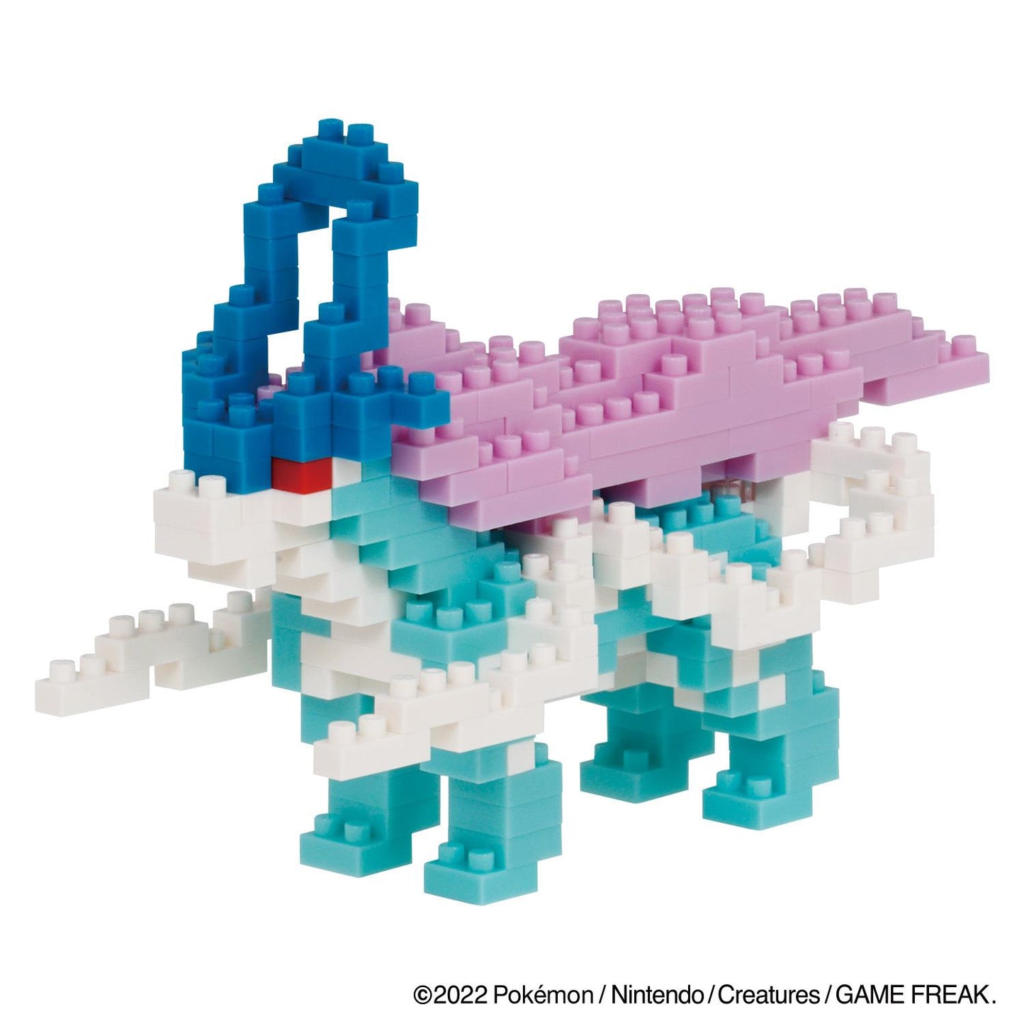 Pokemon: Suicune 091 Nanoblock