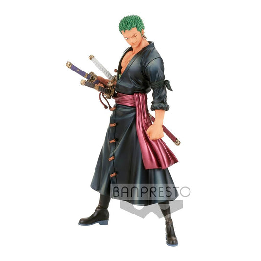 One Piece: Roronoa Zoro ~The Grandline Series~ Vol 1 Prize Figure