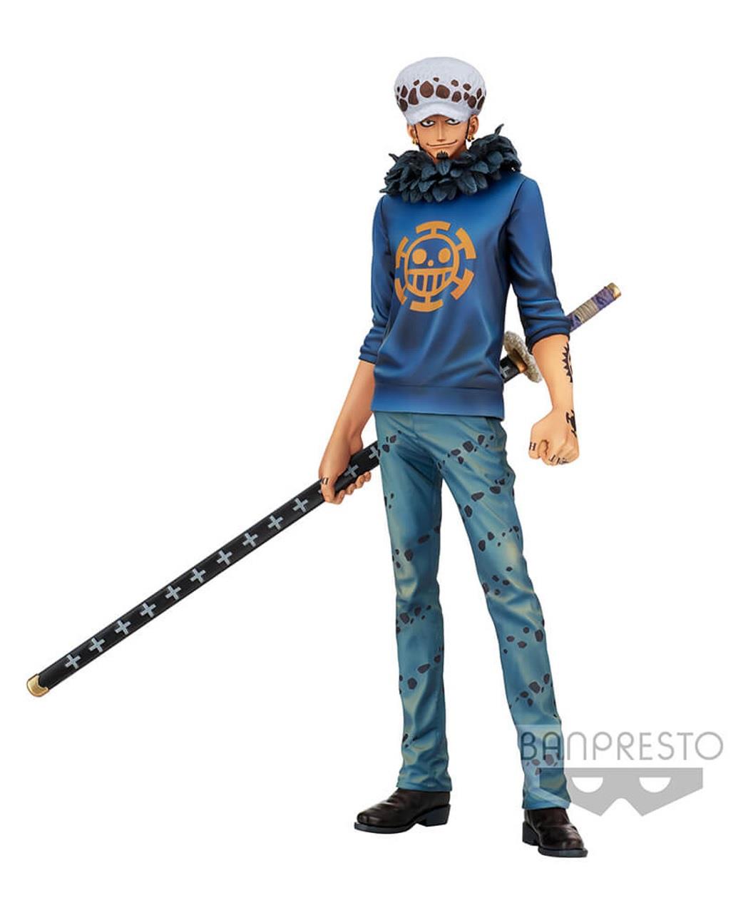 One Piece: Trafalgar Law Master Stars Piece Prize Figure