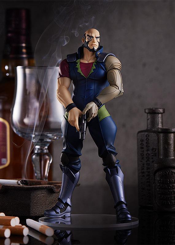 Cowboy Bebop: Jet Black POP UP PARADE Figure