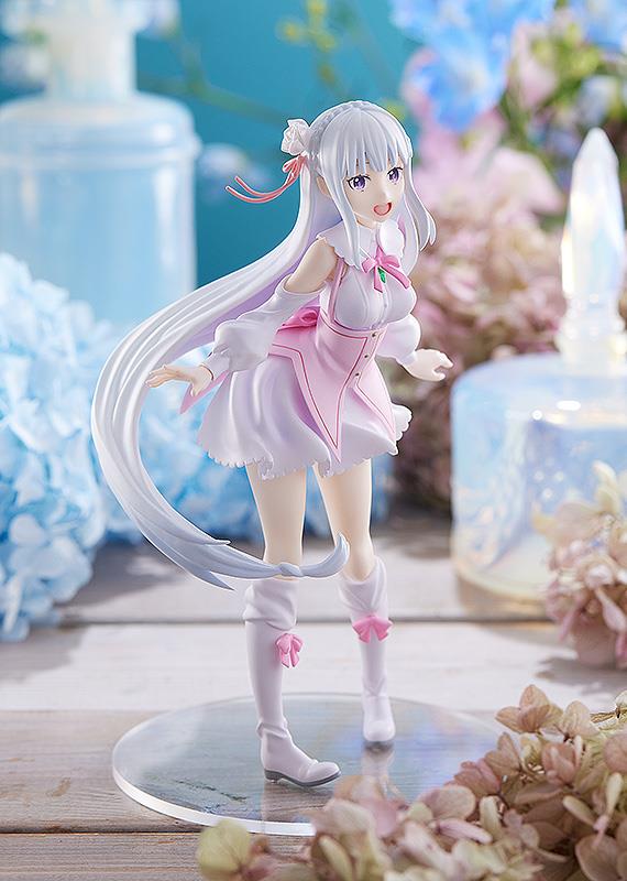 Re:Zero: Emilia Memory Snow ver. POP UP PARADE Figure