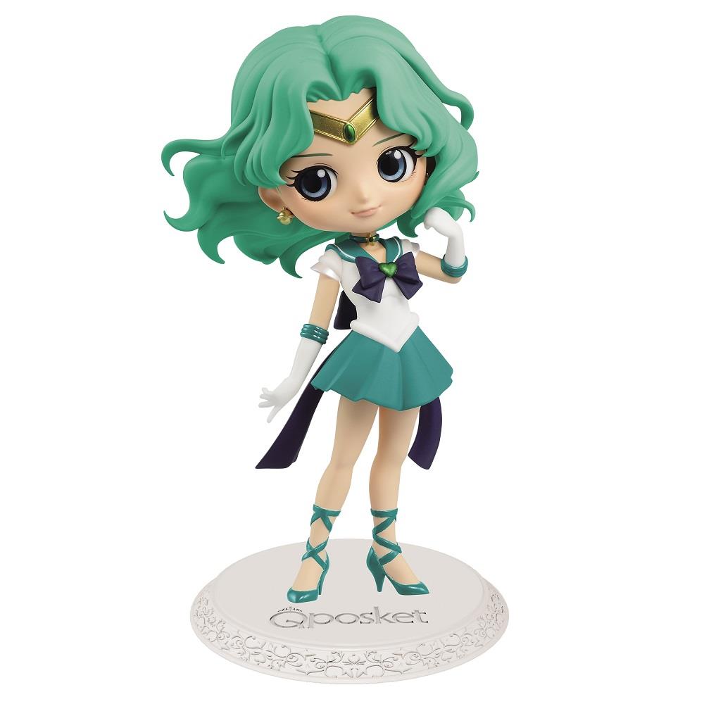 Sailor Moon: Super Sailor Neptune Q Posket (A) Prize Figure