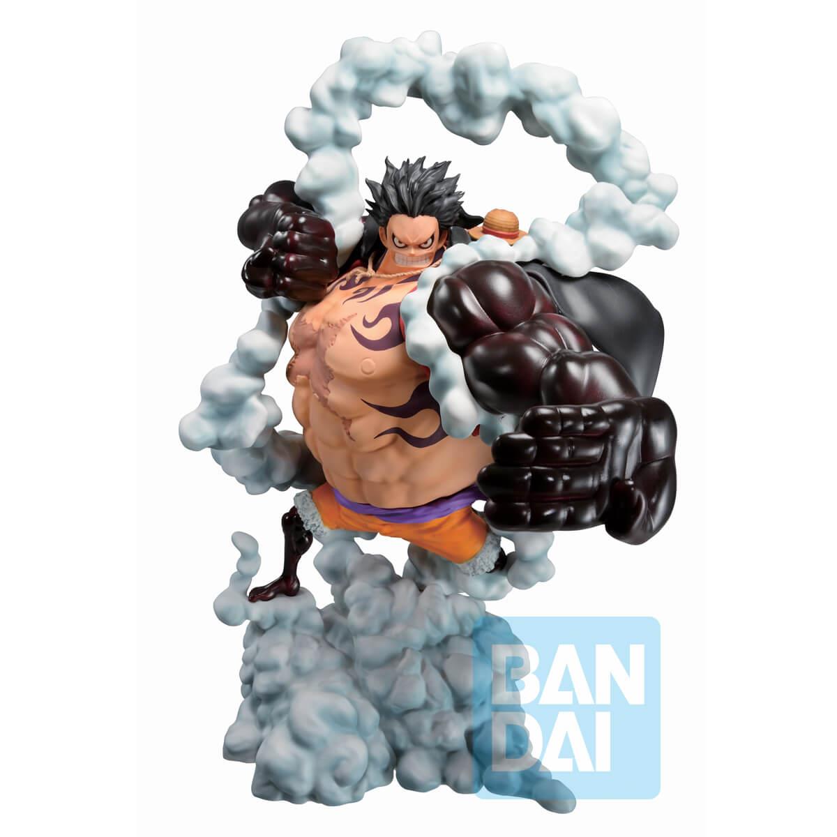 One Piece: Luffy Wano Kuni -Third Act- Gear4 Ichibansho Figure