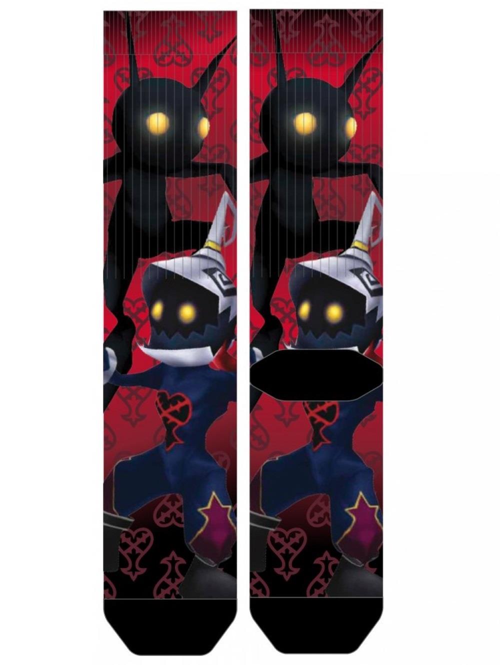 Kingdom Hearts: Heartless Crew Cut Socks